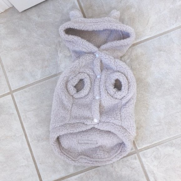 🐶 HOST PICK 🐶 Cute Dog Clothes  / Furry Coat SMALL DOG - Picture 2 of 6